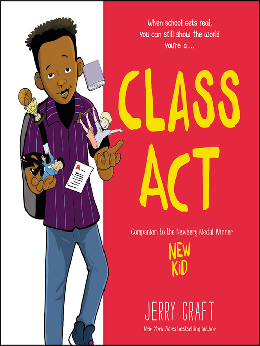 Title details for Class Act by Jerry Craft - Wait list